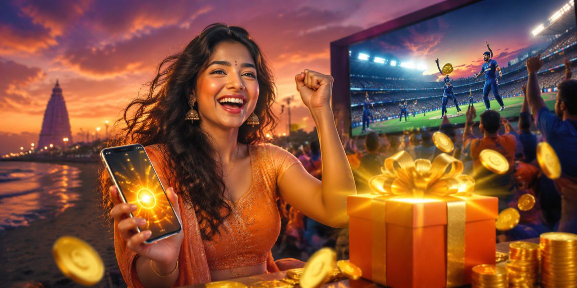 Cricket stadium filled with fans in India